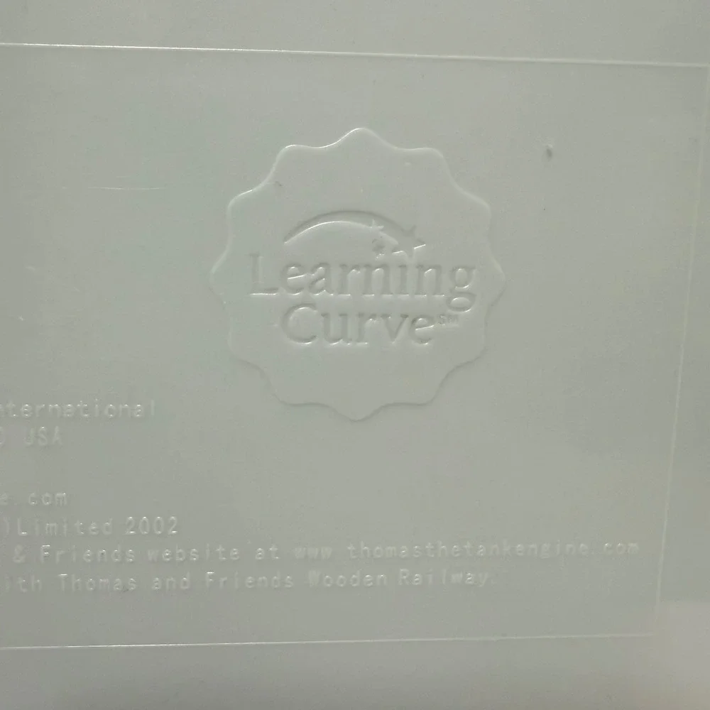 Learning Curve thomas friends
